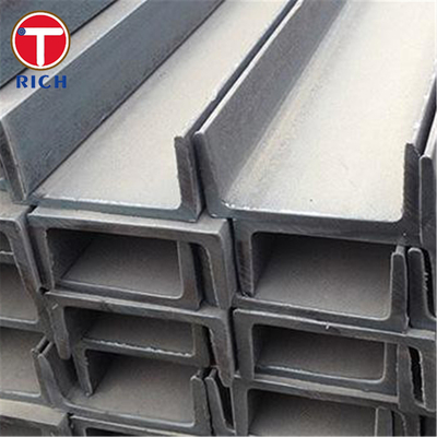 Un bon prix. Tubes en acier de poutres d'acier de construction de profilé en u d'EN10025 S275 Q235B pour la construction en ligne