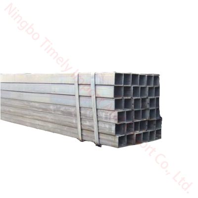 Un bon prix. Tube en métal d'acier au carbone de section de cavité de la place Q235 pour la force durable en ligne