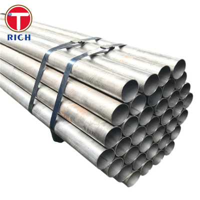 Un bon prix. Tuyau d'acier rond inoxydable de tuyau d'acier laminé à chaud d'alliage JIS G3462 pour l'échangeur de chaleur en ligne