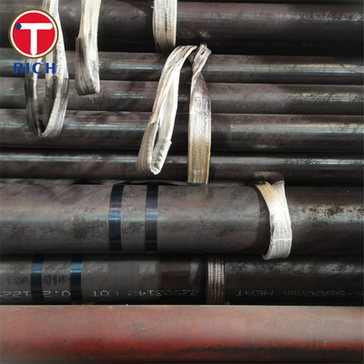 Un bon prix. Tuyaux d'acier sans couture de la précision 20MnV6 ronde laminée à chaud d'en 10219-1 pour l'architecture en ligne