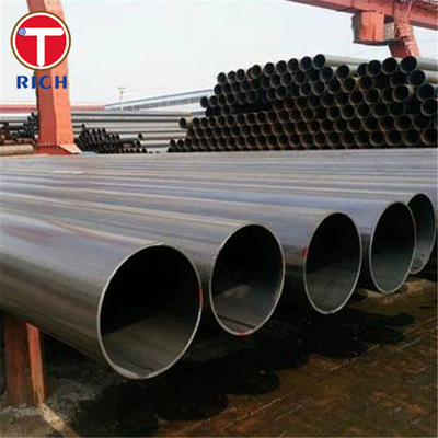 Un bon prix. GB/T 32970 Pipe en acier soudé à arc submergé longitudinal pour service à haute pression à haute température en ligne