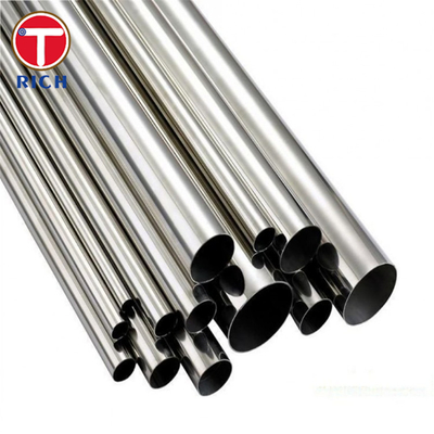 Un bon prix. YB 4103 Tubes soudés en acier inoxydable tuyaux soudés à couture droite pour chaudière basse et moyenne pression en ligne