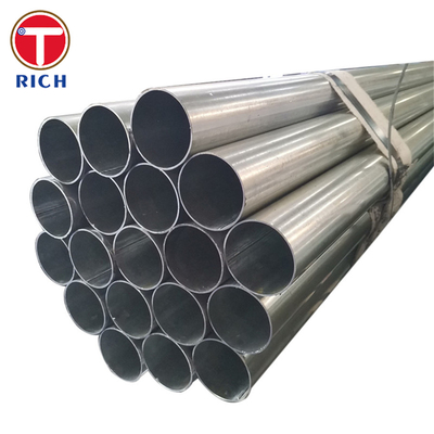 Un bon prix. YB/T 4202 tuyaux en acier soudés à couture droite à paroi mince, de diamètre large et lumineux pour échafaudage en ligne