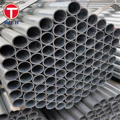 Un bon prix. GB 28883 Tubes en acier sans soudure en acier composite en plastique galvanisé Tubes en acier sans soudure sous pression en ligne
