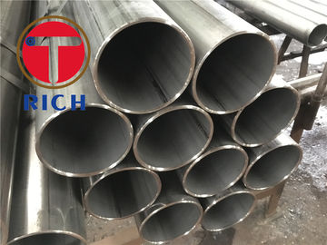 Un bon prix. L'arc submergé d'en 10217-6 soudé siffle les tubes en acier non alliés avec de l'acier au carbone en ligne