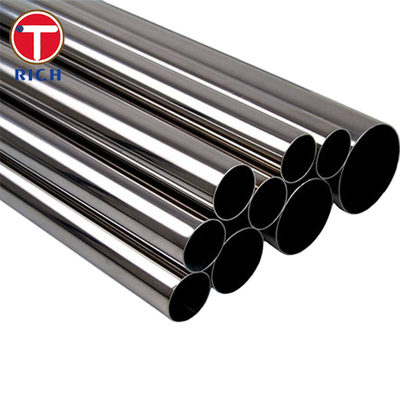 Un bon prix. EN 10216-5 Tubes en acier inoxydable laminés à froid Tubes en acier sans soudure à pression en ligne