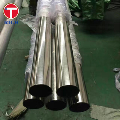 Un bon prix. GB/T 30066 Tubes en acier inoxydable ferritique soudés pour échangeur de chaleur et condensateur en ligne
