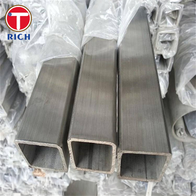 Un bon prix. GB/T 31929 Tubes en acier inoxydable soudés Tubes carrés en acier inoxydable pour la construction navale en ligne