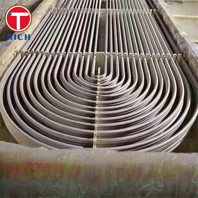 Un bon prix. YB/T 4205 Tubes en acier inoxydable U-tubes en acier inoxydable austénitique sans soudure pour chauffe-eau en ligne