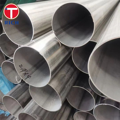 Un bon prix. YB/T 4370 Tubes soudés en acier inoxydable pour le transport de gaz urbain en ligne