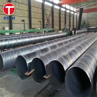 Un bon prix. ASTM A134 Pipe ronde en acier soudé à arc de fusion électrique pour les services structurels en ligne