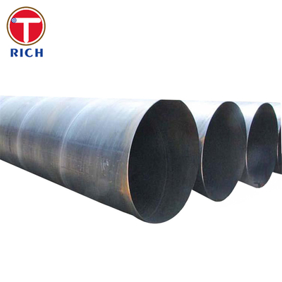 Un bon prix. Tubes en acier soudés ASTM A139 de catégorie B Tubes en acier soudés à arc de fusion électrique pour l'approvisionnement en eau en ligne