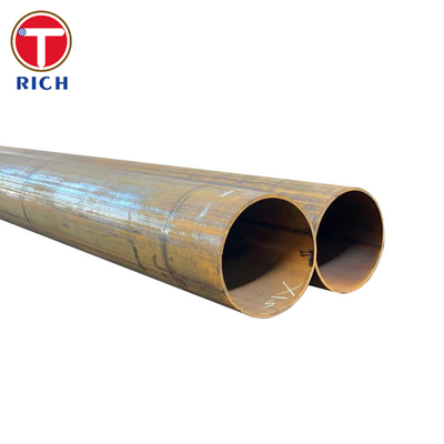 Un bon prix. Pipe en acier à faible teneur en carbone soudée à résistance électrique de catégorie C ASTM A587 pour l'industrie chimique en ligne