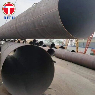 Un bon prix. ASTM A671 CB60 Pipe en acier soudé par fusion électrique pour les températures atmosphériques et inférieures en ligne