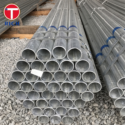 Un bon prix. Tubes en acier soudés ASTM A795 de catégorie A: tubes en acier galvanisé soudés en acier galvanisé recouvert de zinc noir et chaud pour la protection contre les incendies en ligne