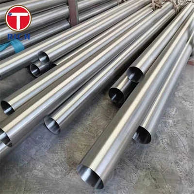 Un bon prix. GB/T 21832.2 S22253 Tubes et tuyaux en acier inoxydable ferritie duplex soudés pour le transport de fluides en ligne