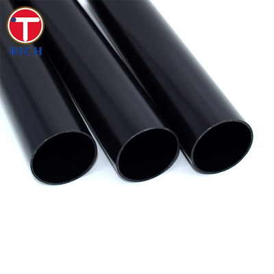 Un bon prix. ASTM A1024 Grade 50 Tubes en acier à ligne noire à extrémité plate Tubes en acier sans soudure pour la livraison de fluides sous pression en ligne