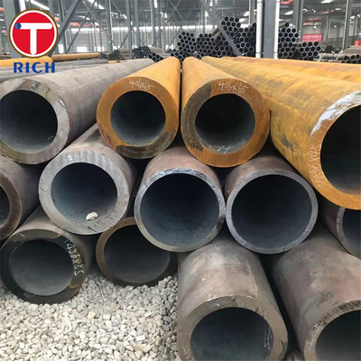 Un bon prix. GOST 8733-74 15X5M Tube en acier formé à froid Tube sans soudure en acier au carbone laminé à froid Pour le pétrole et la pétrochimie en ligne