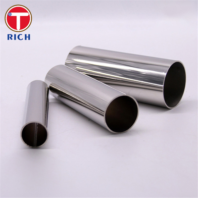 Un bon prix. DIN 11850 X5CrNi18-10 1.4301 Tubes en acier inoxydable pour les industries chimiques en ligne