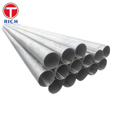 Un bon prix. ASTM A1097 Tubes en acier soudés Tubes en acier encastrées Tubes à fusion électrique (arc) Tubes en acier soudé au carbone en ligne
