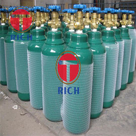 Un bon prix. Tubes et tuyaux sans soudure, en acier de GB18248 34CrMo4 30CrMnSiA pour le cylindre de gaz en ligne