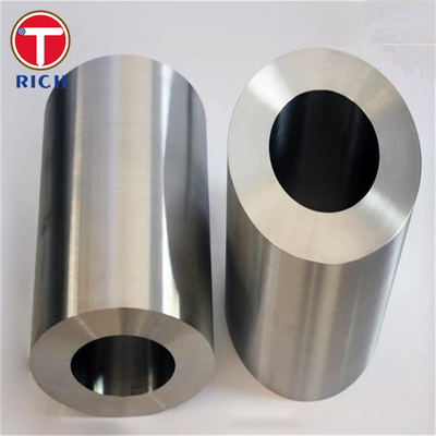 Un bon prix. Tubes d'échangeur de chaleur ASTM B338 Gr.1 Tubes en alliage de titane sans soudure pour condensateurs et échangeurs de chaleur en ligne