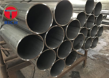 Un bon prix. Double tuyau d'acier structurel mécanique GB/T12770 022Cr19Ni10 de soudure à l'arc électrique en ligne