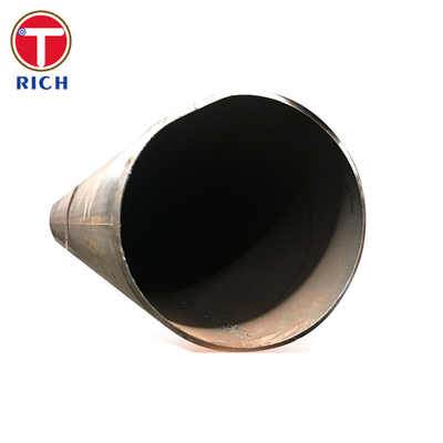 Un bon prix. EN 10217-2 P265GH Tubes en acier allié soudés électriques pour les propriétés de température élevée en ligne
