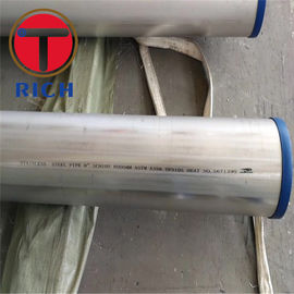 Un bon prix. La fusion électrique d'Inconel de tube à hautes températures d'acier inoxydable a soudé A358/A358m en ligne