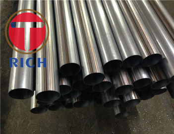 Un bon prix. Tubes sans couture d'acier inoxydable de GB13296 0Cr18Ni9 pour la chaudière/échangeur de chaleur en ligne