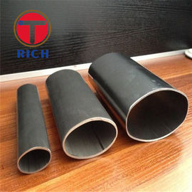 Un bon prix. A53 - A369 ST35 - tube en acier spécial ovale de tuyaux d'acier elliptiques de ST52 TORICH en ligne
