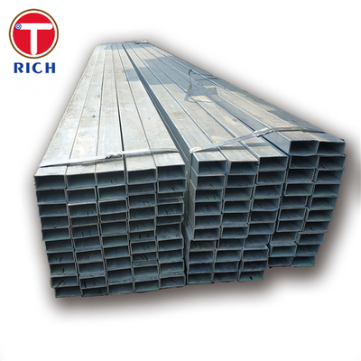 Un bon prix. GOST 30245 C235 Tubes en acier soudés carrés et rectangulaires en acier pour la construction en ligne