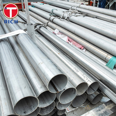 Un bon prix. GB/T 12770 S30210 Tubes soudés en acier inoxydable pour structures mécaniques en ligne