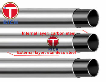 Un bon prix. Tuyaux plaqués ronds d'acier inoxydable de GB/T 18704 TORICH pour des buts structurels en ligne