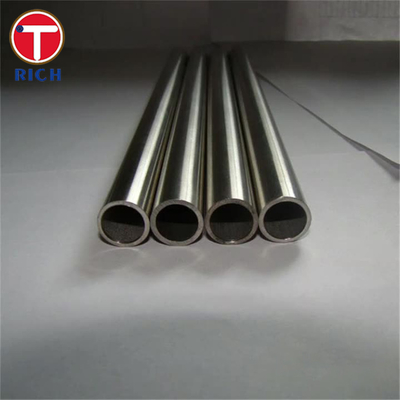 Un bon prix. ASTM B673 N08925 Tubes en acier soudés Nickel Fer Chrome Molybdène Tubes soudés à usage général en ligne