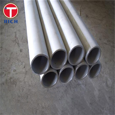 Un bon prix. ASTM B675 N08367 Tubes en acier inoxydable en fer, nickel, chrome, molybdène, alliage soudé à usage général en ligne
