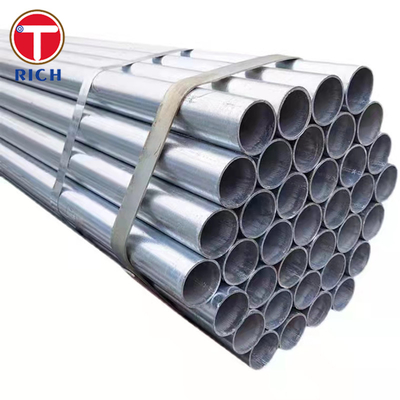 Un bon prix. Tubes en acier soudés de catégorie 1 ASTM A810 Tubes en acier galvanisé recouverts de zinc à usage général en ligne