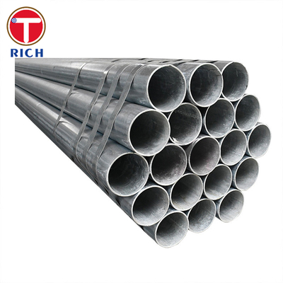 Un bon prix. ASTM F1083 NPS1 Tubes en acier soudés galvanisés à chaud pour les structures de clôtures en ligne