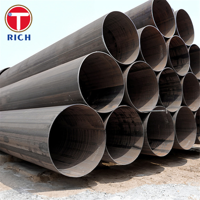 Un bon prix. Tubes en acier au carbone soudés pour chaudière à fente noire de qualité ASTM A1037 en ligne