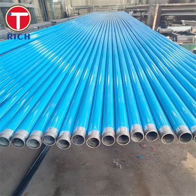 Un bon prix. JIS G3443-1 STW290 Tubes en acier sans soudure enduits de tuyaux en acier pour le service de l'eau en ligne