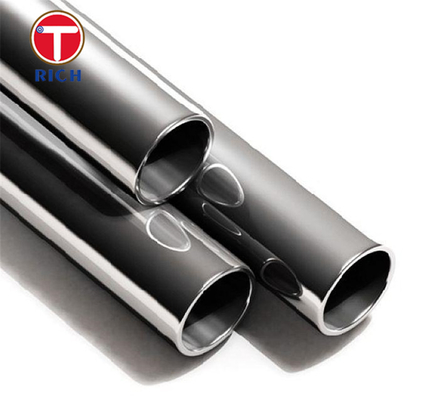 Un bon prix. JIS G3463 SUS304TB Tubes en acier inoxydable pour chaudière et échangeur de chaleur en ligne