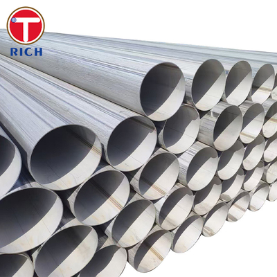 Un bon prix. ASTM A778 TP304L Tubes en acier inoxydable soudés Tubulaire en acier inoxydable austénitique non recuit pour le traitement médical en ligne