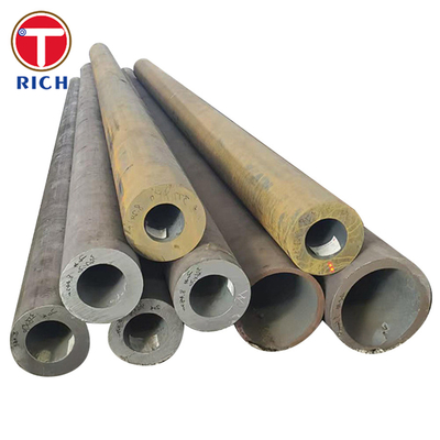 Un bon prix. ASTM A572 Grade 50 Pipe en alliage inférieur Tubes en acier structurales à haute résistance en alliage inférieur pour le transport de fluide en ligne