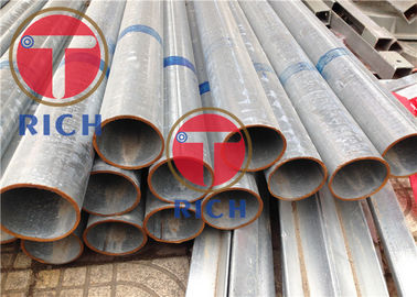 Un bon prix. Forme ronde en acier soudée galvanisée de tube d'immersion chaude de TORICH pour la structure de construction en ligne