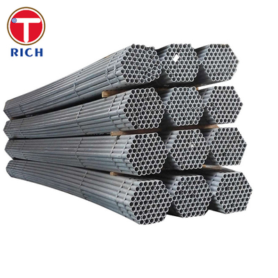 Un bon prix. EN 39 S235GT Pièces d'acier d'échafaudage Tubes d'acier soudés en vrac pour échafaudages de tubes et d'accouplements en ligne
