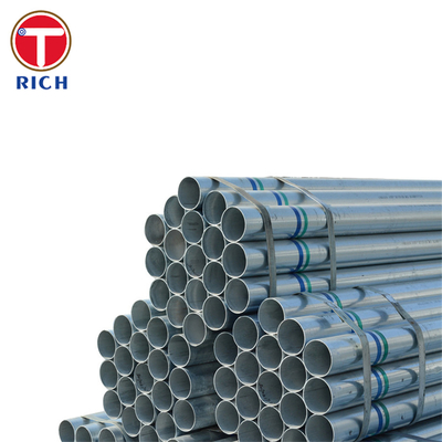 Un bon prix. EN 1123-1 S235JR Tubes galvanisés à chaud tubes en acier soudés pour tuyaux d'égout en ligne