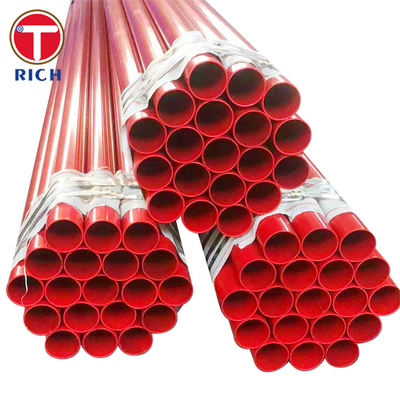 Un bon prix. ASTM A978 Pipe en acier enduit de plastique en acier enduit de polyéthylène enduit de polyethylène enduit de côtes composites en acier soudé en ligne