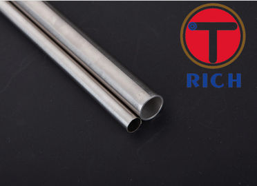 Un bon prix. ASTM A246 a soudé le tube d'acier inoxydable de 6mm, tuyauterie lovée par capillaire rond en ligne