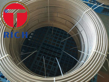 Un bon prix. Bobine capillaire de tube d'acier inoxydable d'Astm A269 pour des industries électriques d'appareils en ligne