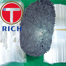 Un bon prix. 6mm ont soudé la tuyauterie d'acier inoxydable, tuyauterie lovée par capillaire rond d'Astm A246 en ligne